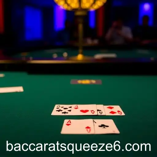 The Rising Popularity of Baccarat Squeeze in Online Gaming