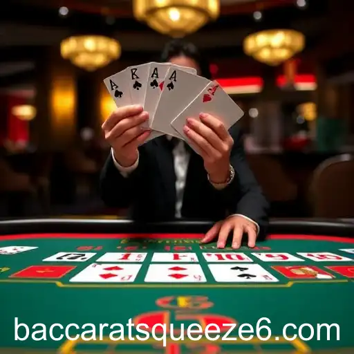 The Rising Fascination with Baccarat Squeeze Online