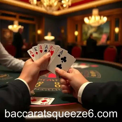 Baccarat Squeeze: Unfolding a Timeless Card Game