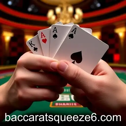 The Rising Fascination with Baccarat Squeeze Online