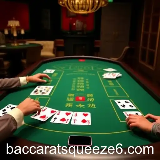 The Rise of Baccarat Squeeze in the Online Gaming Arena