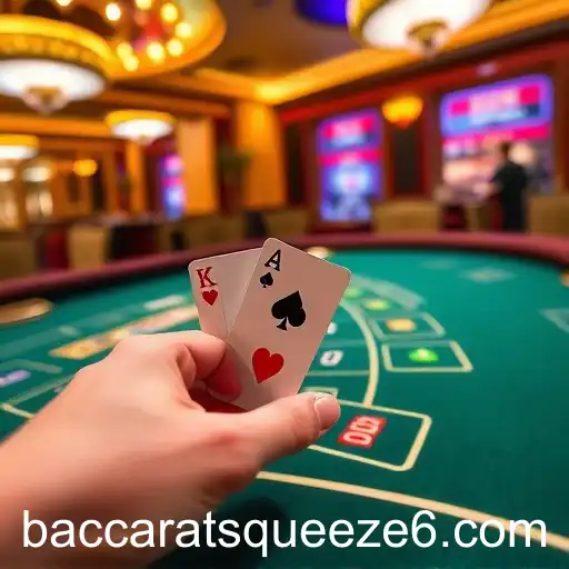 The Rising Popularity of Baccarat Squeeze in Online Gaming