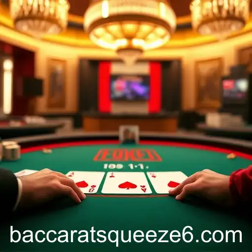 The Rising Popularity of Baccarat Squeeze in Online Casinos