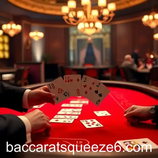 The Rising Popularity of Baccarat Squeeze in Online Gaming